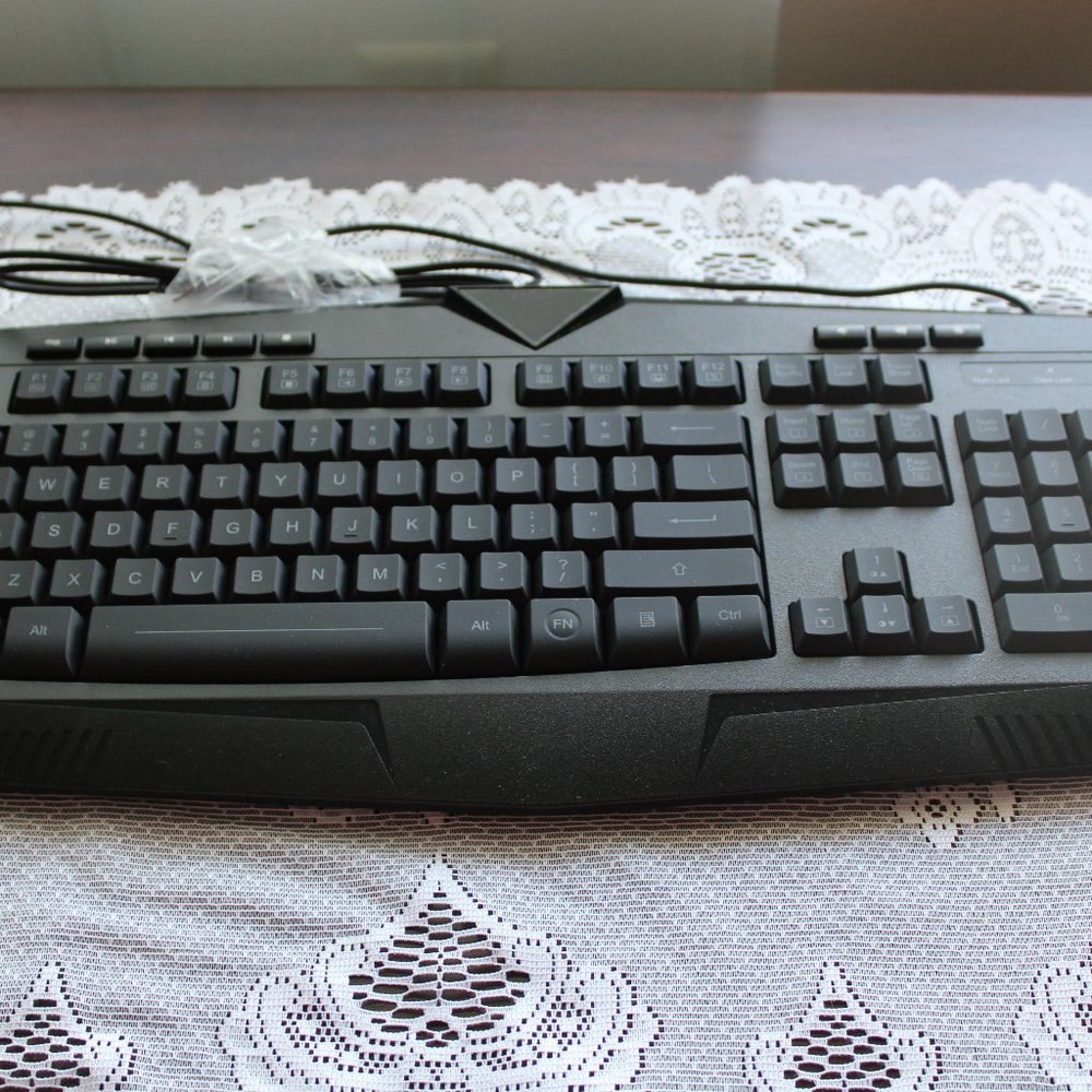 Lighted Gaming Keyboard - Model Number PC232a - Open box